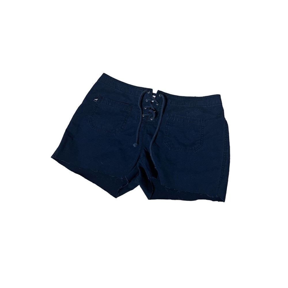 Original Aeropostale Cotton Black Women's Shorts